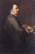 Frank Holl John Everett Millais oil on canvas